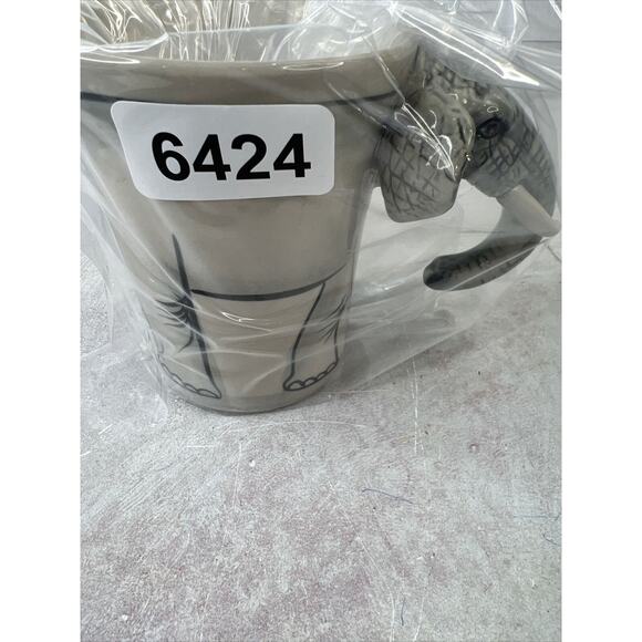 Ermo Elephant Collectors Mug 3D Ceramic Coffee Cup Ermo Zoo Hand Painted - Picture 10 of 10